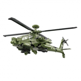 Elicopter militar cu lumina si sunet