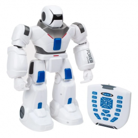 Robot de jucarie cu telecomanda si IR