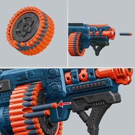 Arma bleu-portocalie cu 48 de gloante