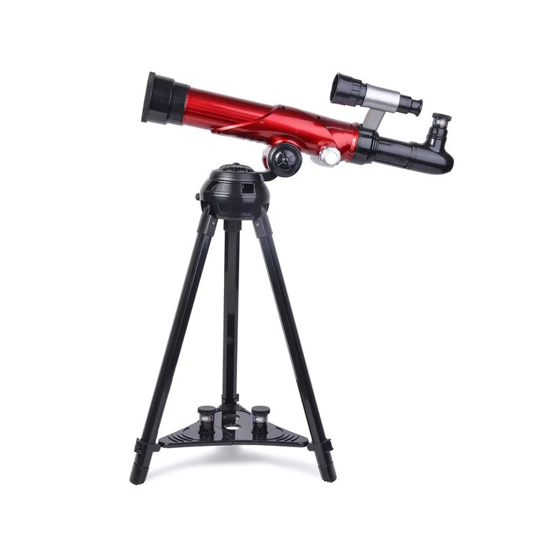 Telescop de joaca 75mm cu trepied Telescop de joaca 75mm cu trepied