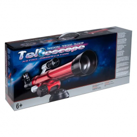 Telescop de joaca 75mm cu trepied