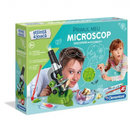 Stiinta si joaca "Primul meu microscop"