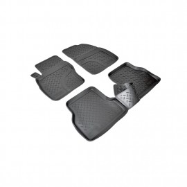 Covoare cauciuc stil tavita Ford Focus II 2004-2011