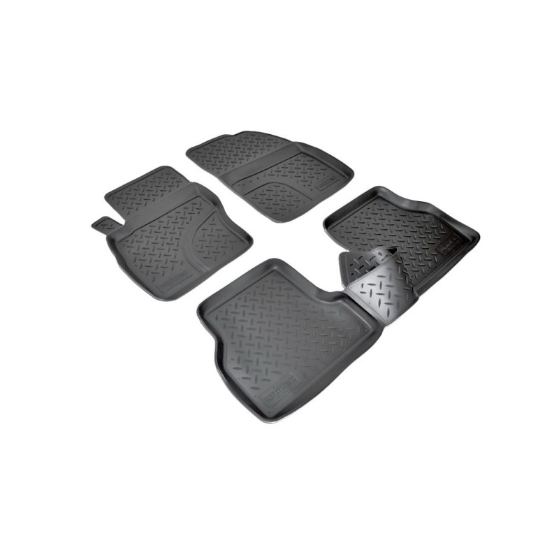 Covoare cauciuc stil tavita Ford Focus II 2004-2011 Covoare cauciuc stil tavita Ford Focus II 2004-2011