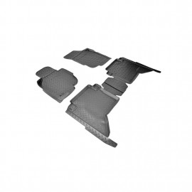 Covoare cauciuc stil tavita Toyota Hilux 2012-2015