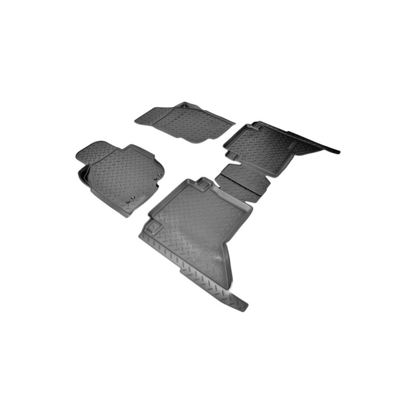 Covoare cauciuc stil tavita Toyota Hilux 2012-2015 Covoare cauciuc stil tavita Toyota Hilux 2012-2015