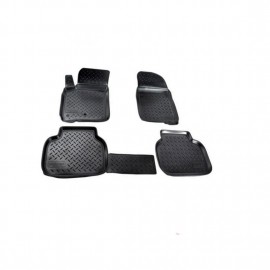 Covoare cauciuc stil tavita Fiat Freemont / Dodge Journey dupa 2011