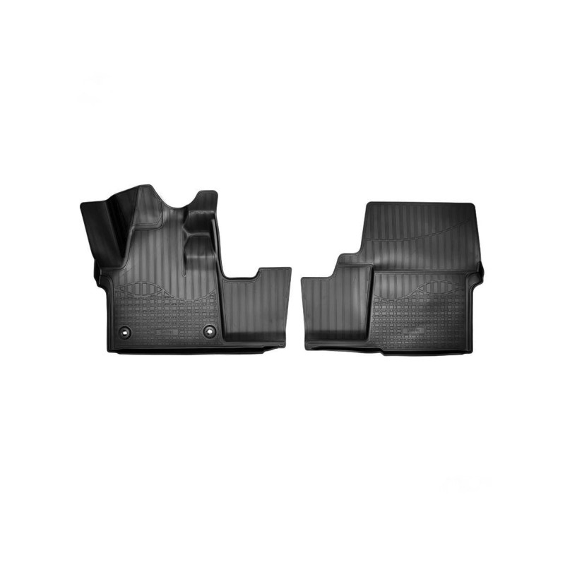 Covoare cauciuc stil tavita Citroen Space Tourer dupa 2016 pentru FATA Covoare cauciuc stil tavita Citroen Space Tourer dupa 2016 pentru FATA