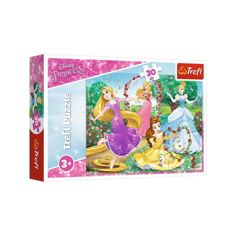Puzzle cu printese in gradina Puzzle cu printese in gradina