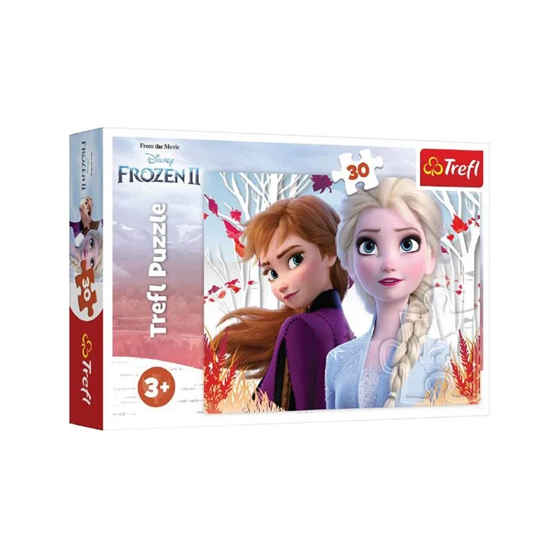 Puzzle cu Anna si Elsa