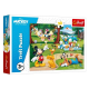Puzzle cu Mickey si prietenii in padure
