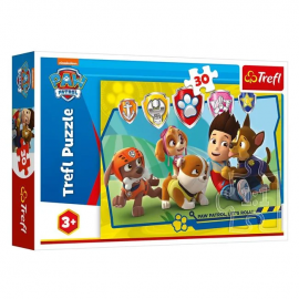 Puzzle cu Patrula Catelusilor
