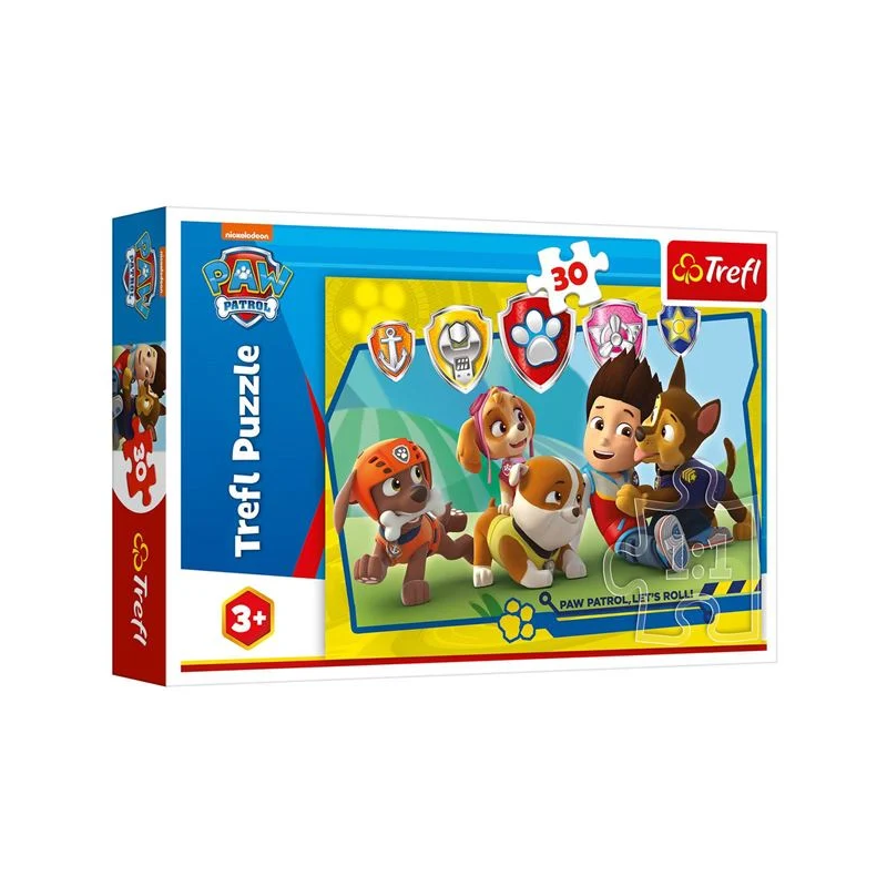 Puzzle cu Patrula Catelusilor