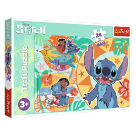 Puzzle Lilo si Stitch