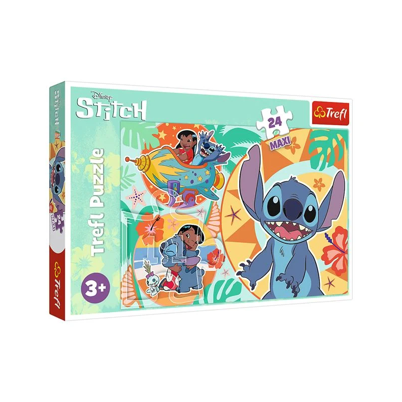 Puzzle Lilo si Stitch