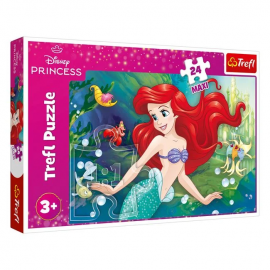 Puzzle cu princess Ariel