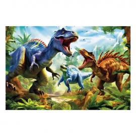 Puzzle 3 dinozaur
