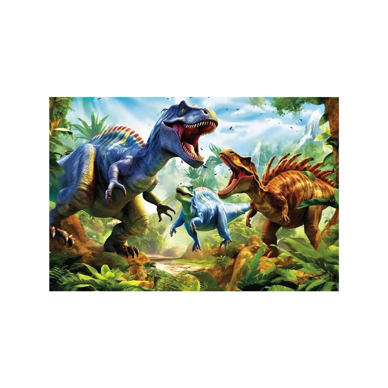 Puzzle 3 dinozaur