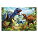 Puzzle 3 dinozaur