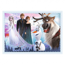 Puzzle 4 in 1 Frozen 2