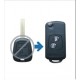 Carcasa telecomanda compatibila  Peugeot 1112