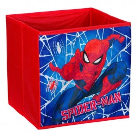Cutie de depozitare rosie Spiderman