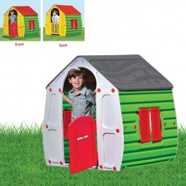 Casuta colorata de exterior pentru copii