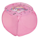 Cos pliabil roz cu capac Unicorn
