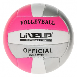 Minge de volei alba, fucsia si gri nr.2