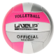 Minge de volei alba, fucsia si gri nr.2