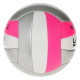 Minge de volei alba, fucsia si gri nr.2