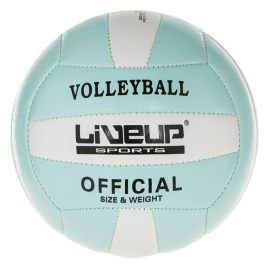 Minge de volei Mini alba cu verde nr.2