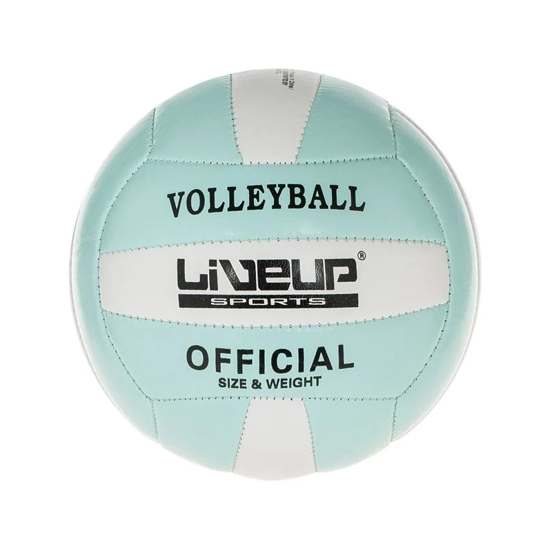 Minge de volei Mini alba cu verde nr.2 Minge de volei Mini alba cu verde nr.2