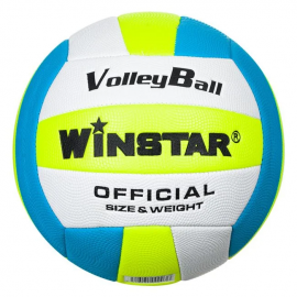 Minge de volei bleu nr.5