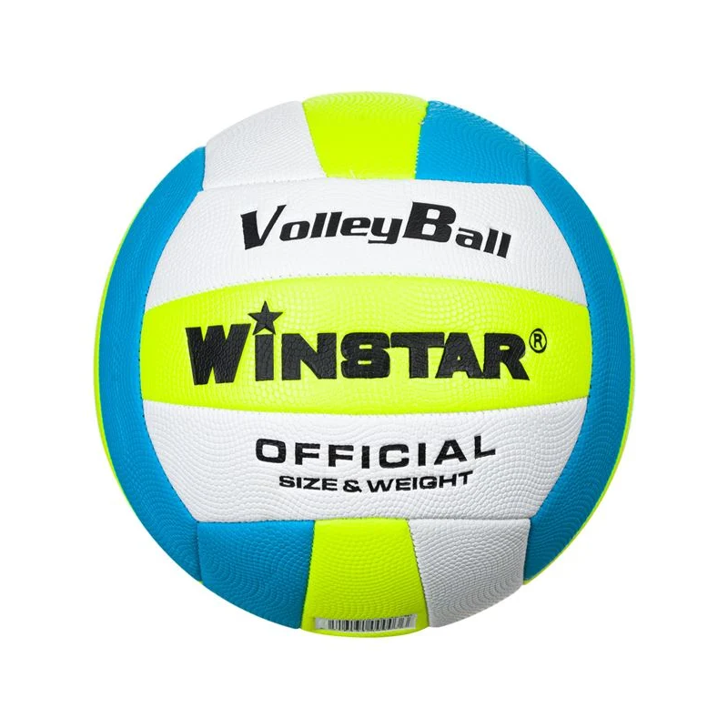 Minge de volei bleu nr.5 Minge de volei bleu nr.5