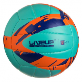 Minge de volei verde portocalie nr.5
