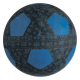 Minge de fotbal albastru cu negru nr.5