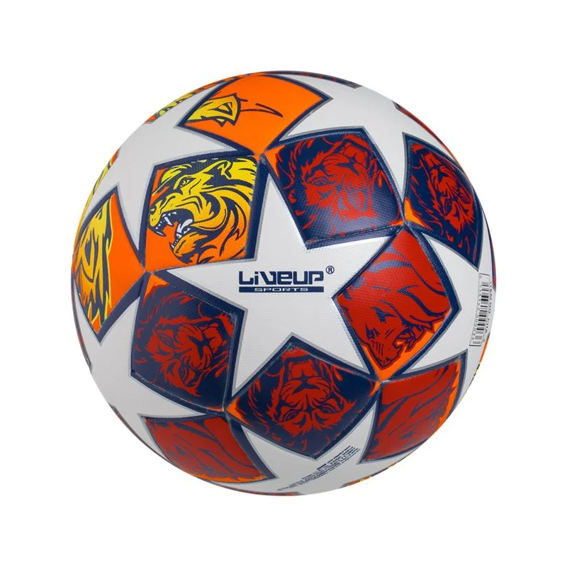 Minge de fotbal cu model tiger nr.5 Minge de fotbal cu model tiger nr.5