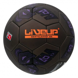 Minge de fotbal neagra LIVEUP nr.5
