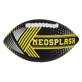 Minge Rugby neagra cu galben de plaja 27cm