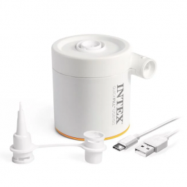 Pompa de umflat/dezumflat electrica cu USB