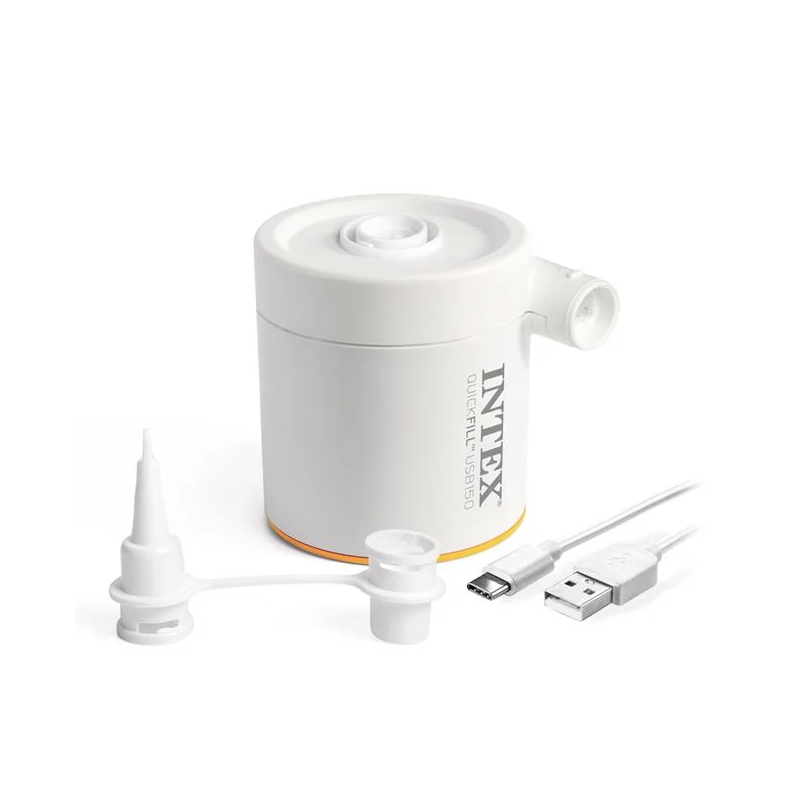 Pompa de umflat/dezumflat electrica cu USB