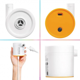 Pompa de umflat/dezumflat electrica cu USB