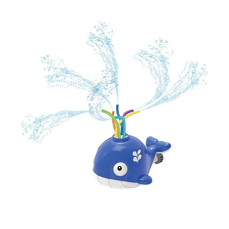 Jucarie splash in forma de balena