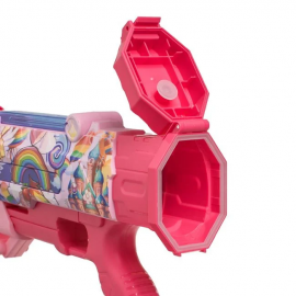 Pistol de apa din plastic unicorn 36cm