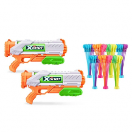 Set pistoale de apa cu baloane