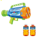 Aparat baloane de sapun mitraliera cu LED si solutie 500ml