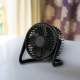 Ventilator de masa negru cu USB