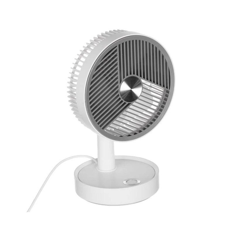 Ventilator Alb Gri cu USB Ø13cm 4W