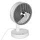 Ventilator Alb Gri cu USB Ø13cm 4W
